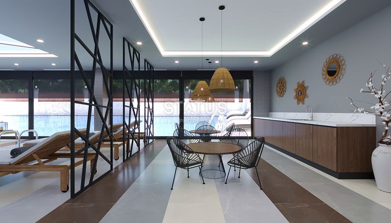 Новая квартира 2+1 в Махмутларе, 80м2 фото 13