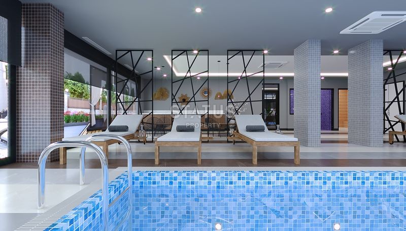 Новая квартира 2+1 в Махмутларе, 80м2 фото 14