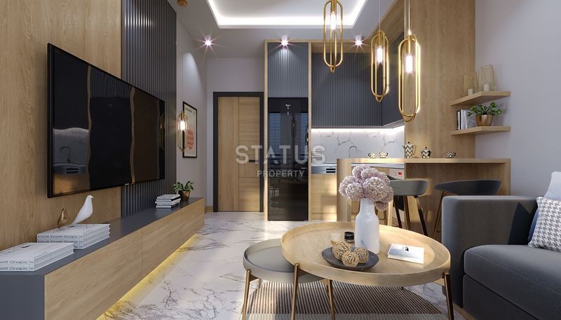 Новая квартира 2+1 в Махмутларе, 80м2 фото 15