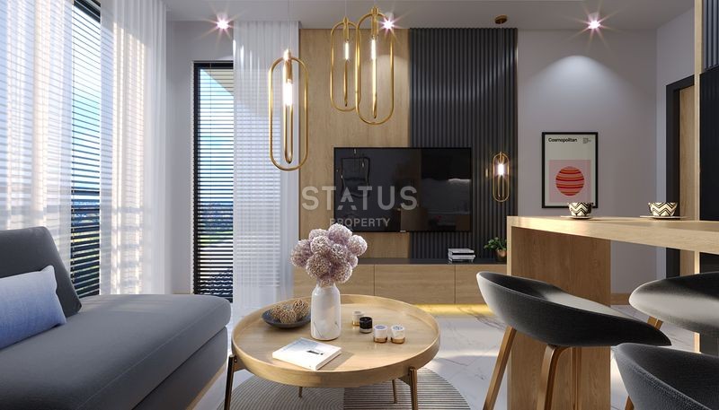 Новая квартира 2+1 в Махмутларе, 80м2 фото 16