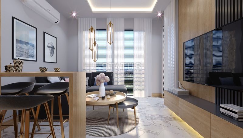 Новая квартира 2+1 в Махмутларе, 80м2 фото 18