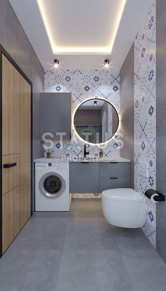 Новая квартира 2+1 в Махмутларе, 80м2 фото 20