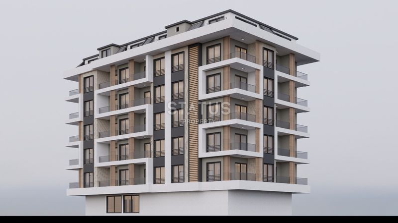 Новая квартира 2+1 в Махмутларе, 80м2 фото 21