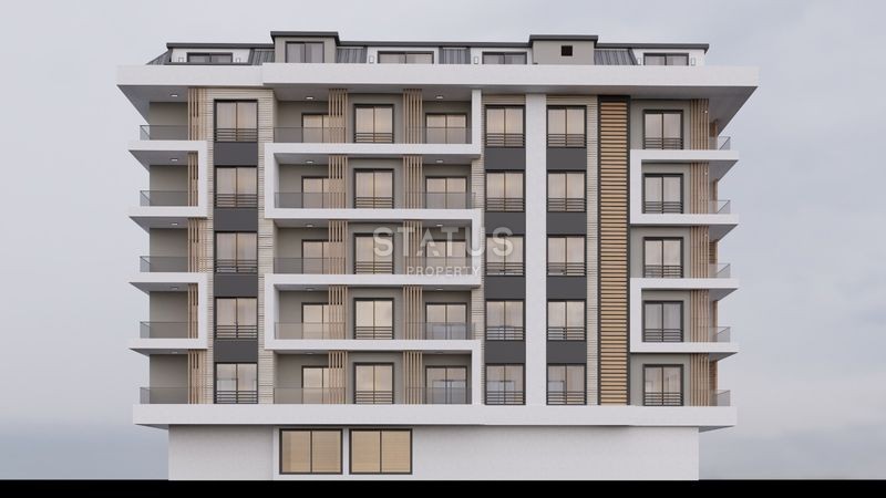 Новая квартира 2+1 в Махмутларе, 80м2 фото 22