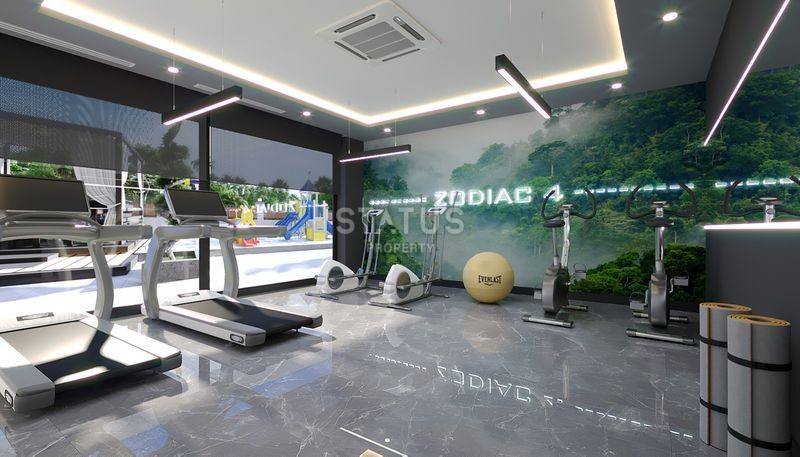 Новая квартира 2+1 в Махмутларе, 80м2 фото 23