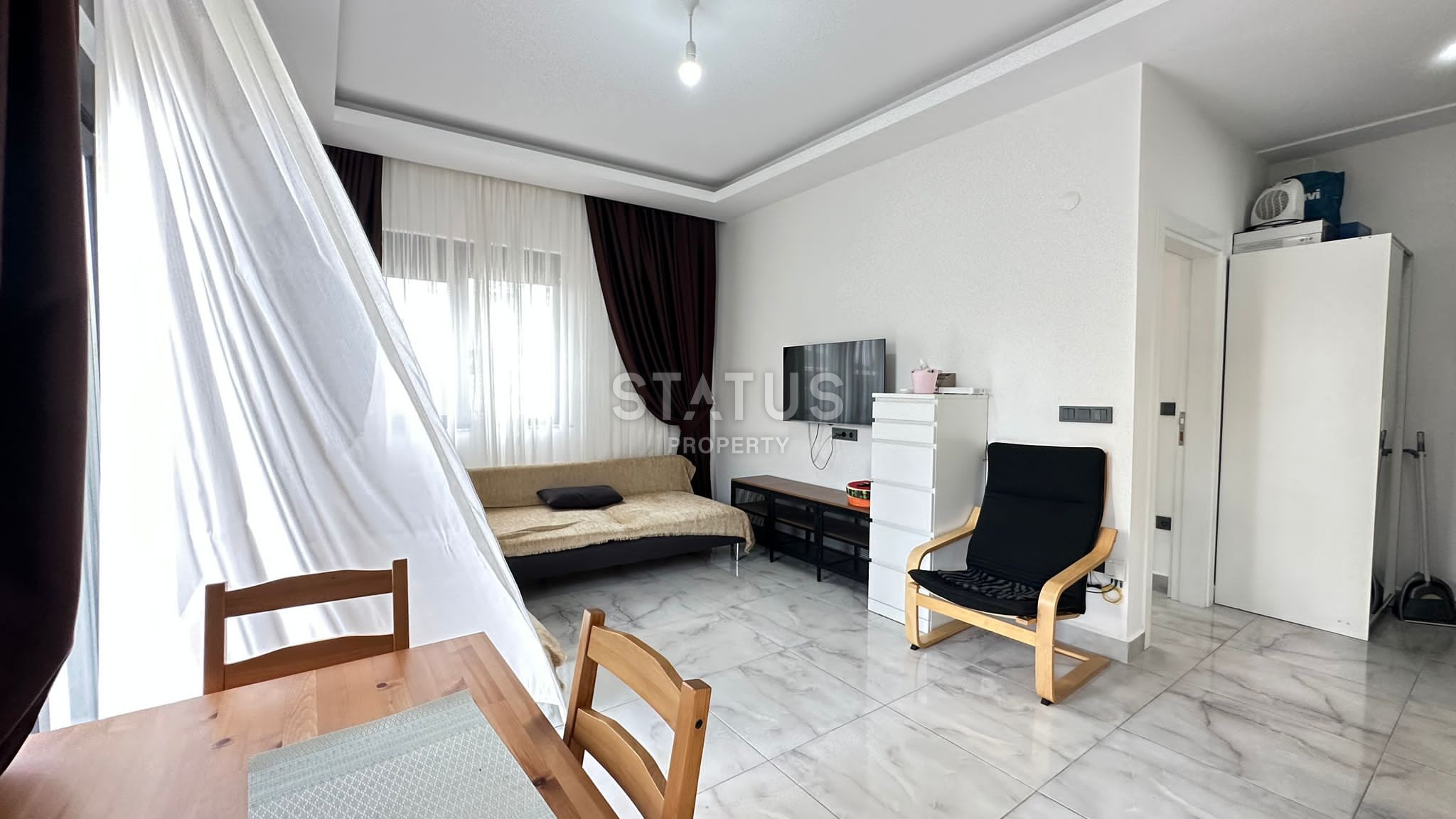 Квартира 1+1 в жилом комплексе в центре Махмутлара, 50м2 фото 2