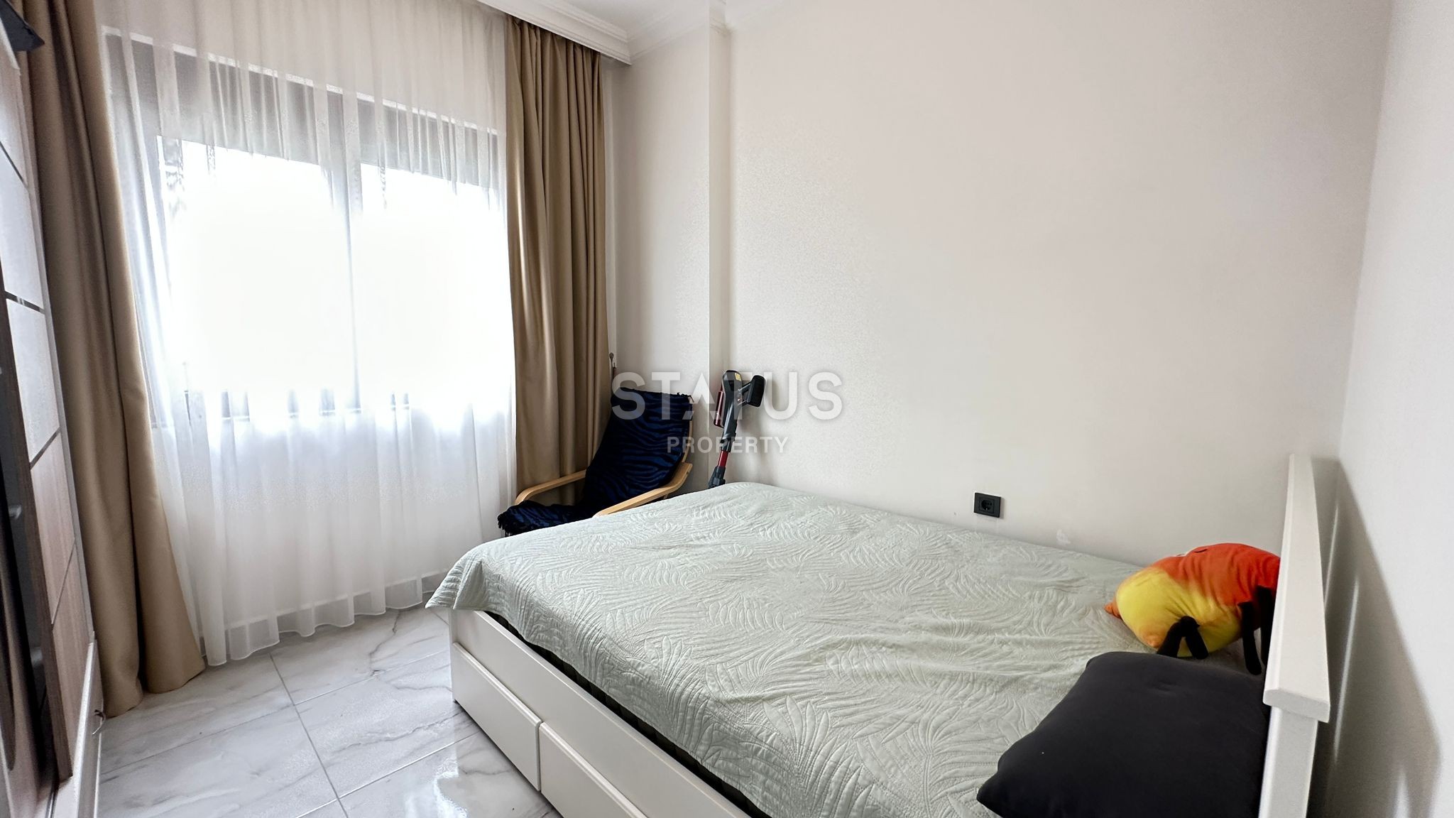 Квартира 1+1 в жилом комплексе в центре Махмутлара, 50м2 фото 3