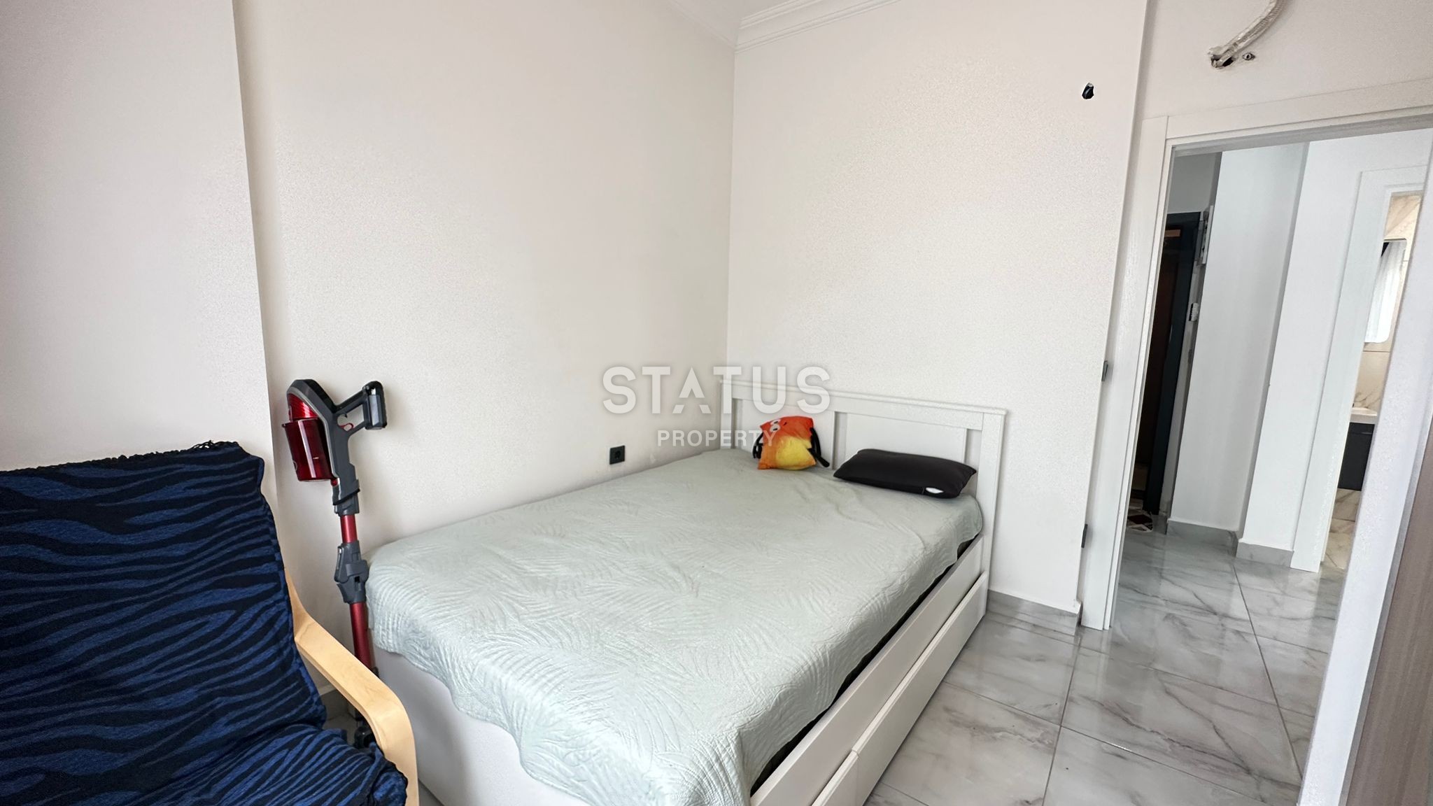 Квартира 1+1 в жилом комплексе в центре Махмутлара, 50м2 фото 4