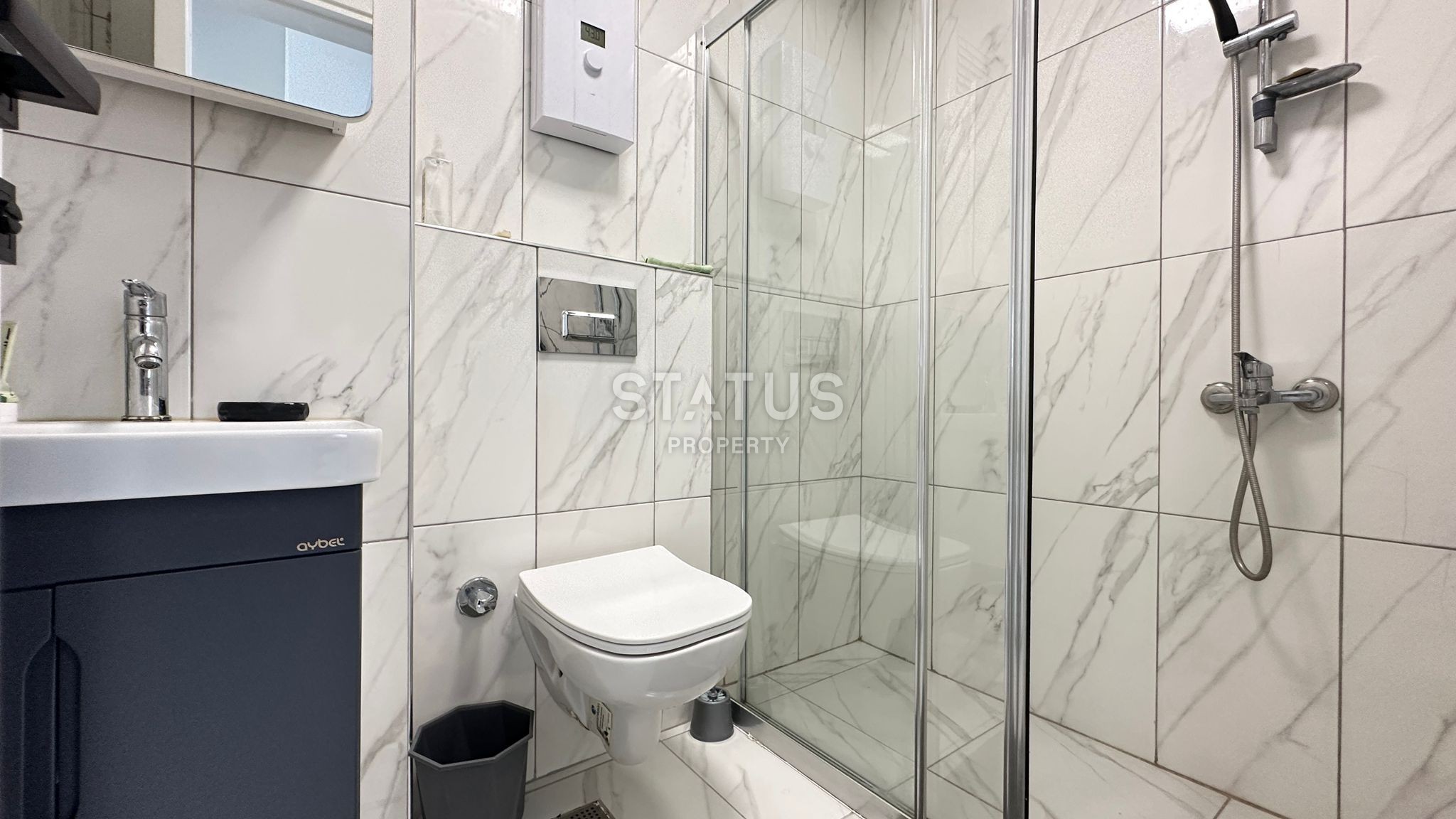 Квартира 1+1 в жилом комплексе в центре Махмутлара, 50м2 фото 6