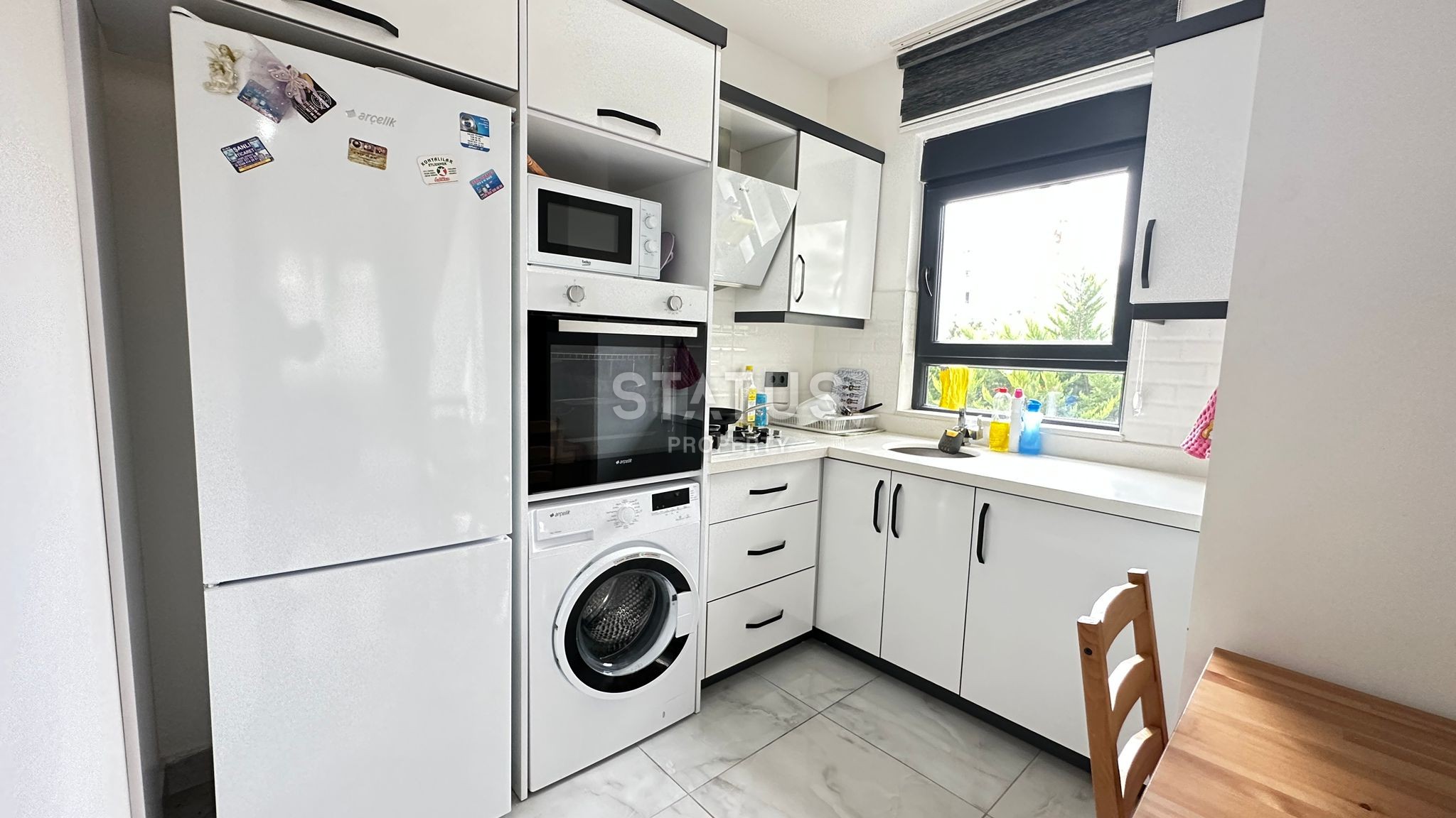 Квартира 1+1 в жилом комплексе в центре Махмутлара, 50м2 фото 7