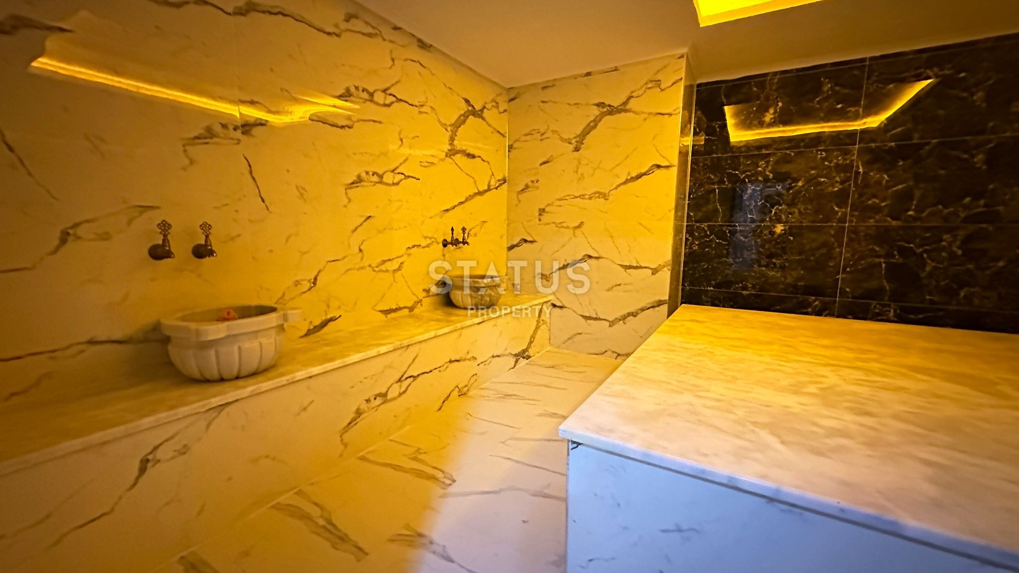 Квартира 1+1 в жилом комплексе в центре Махмутлара, 50м2 фото 8