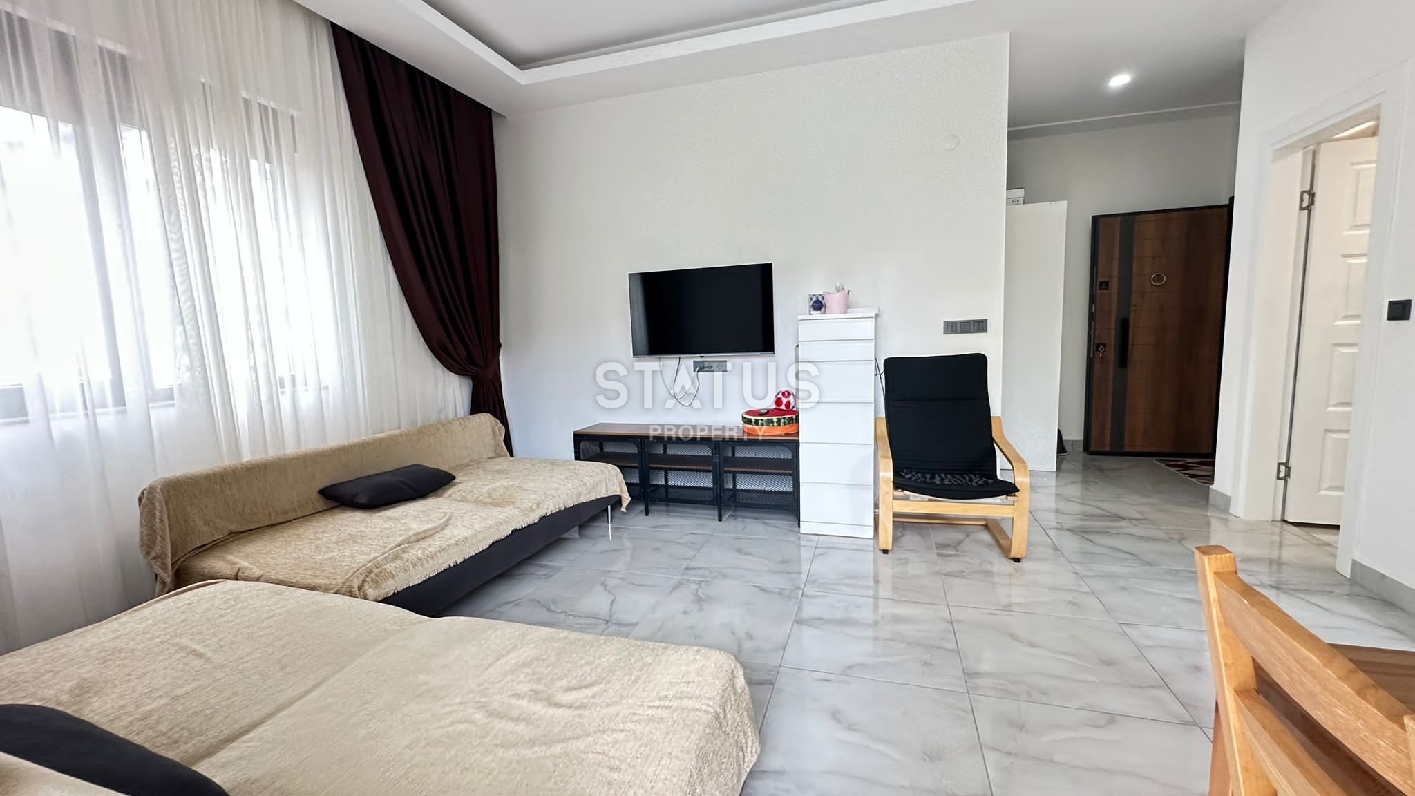 Квартира 1+1 в жилом комплексе в центре Махмутлара, 50м2 фото 9