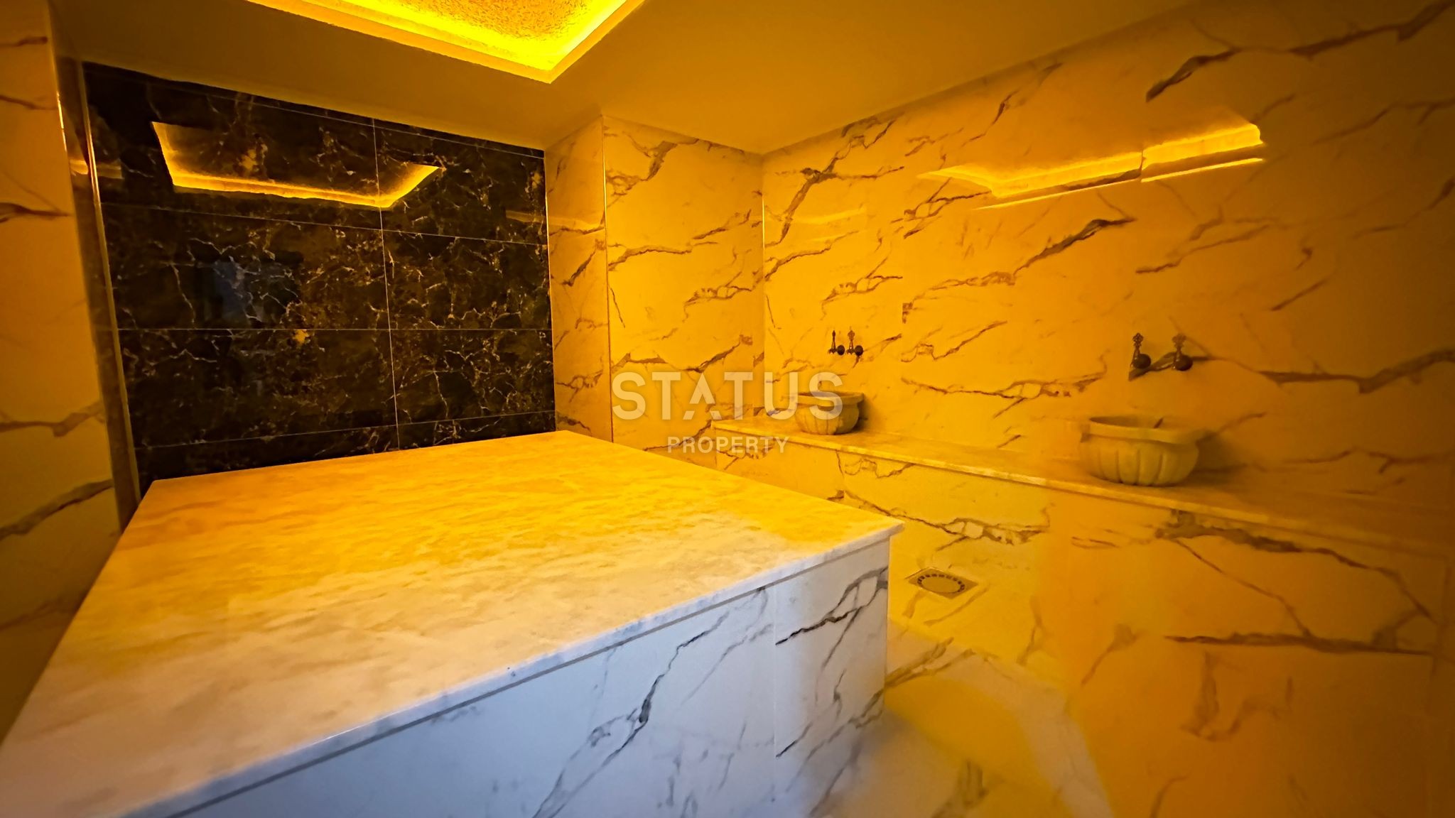 Квартира 1+1 в жилом комплексе в центре Махмутлара, 50м2 фото 10