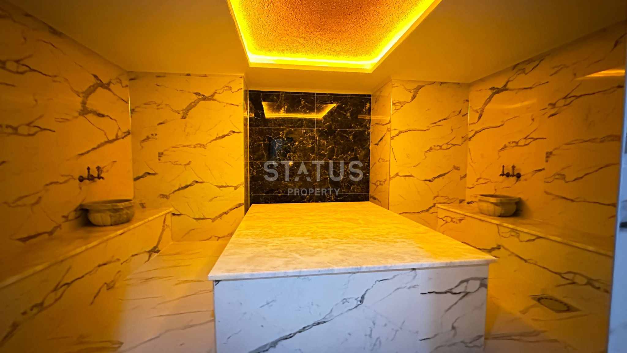 Квартира 1+1 в жилом комплексе в центре Махмутлара, 50м2 фото 11