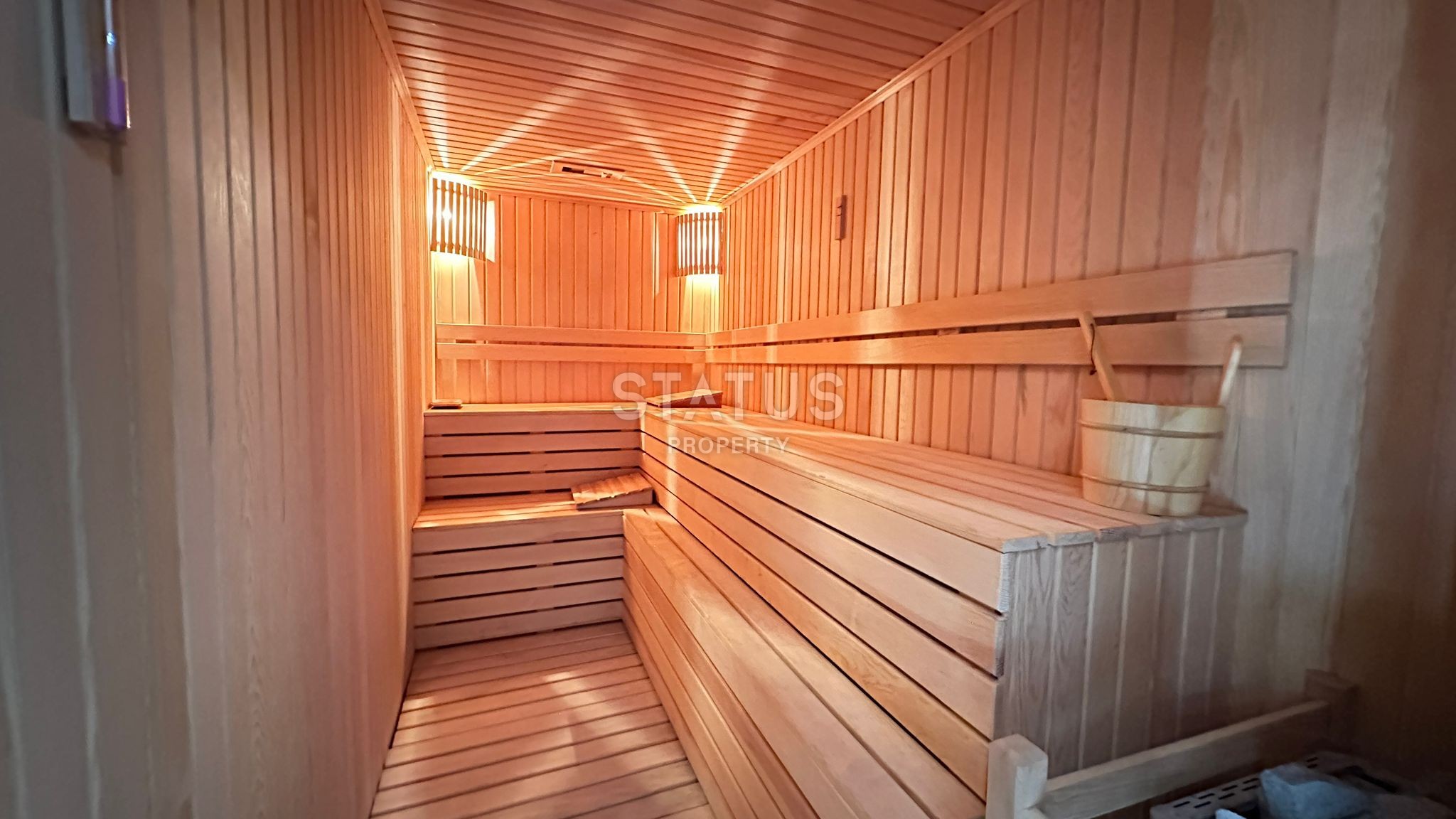 Квартира 1+1 в жилом комплексе в центре Махмутлара, 50м2 фото 12