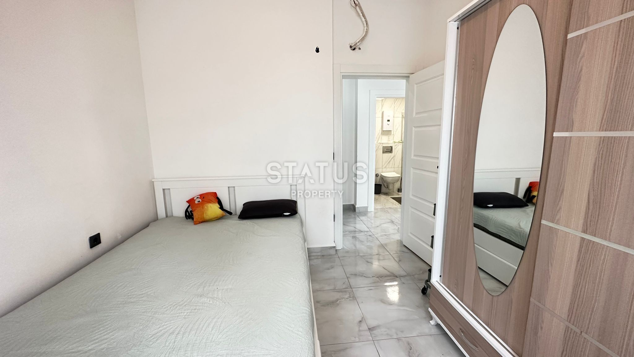 Квартира 1+1 в жилом комплексе в центре Махмутлара, 50м2 фото 13