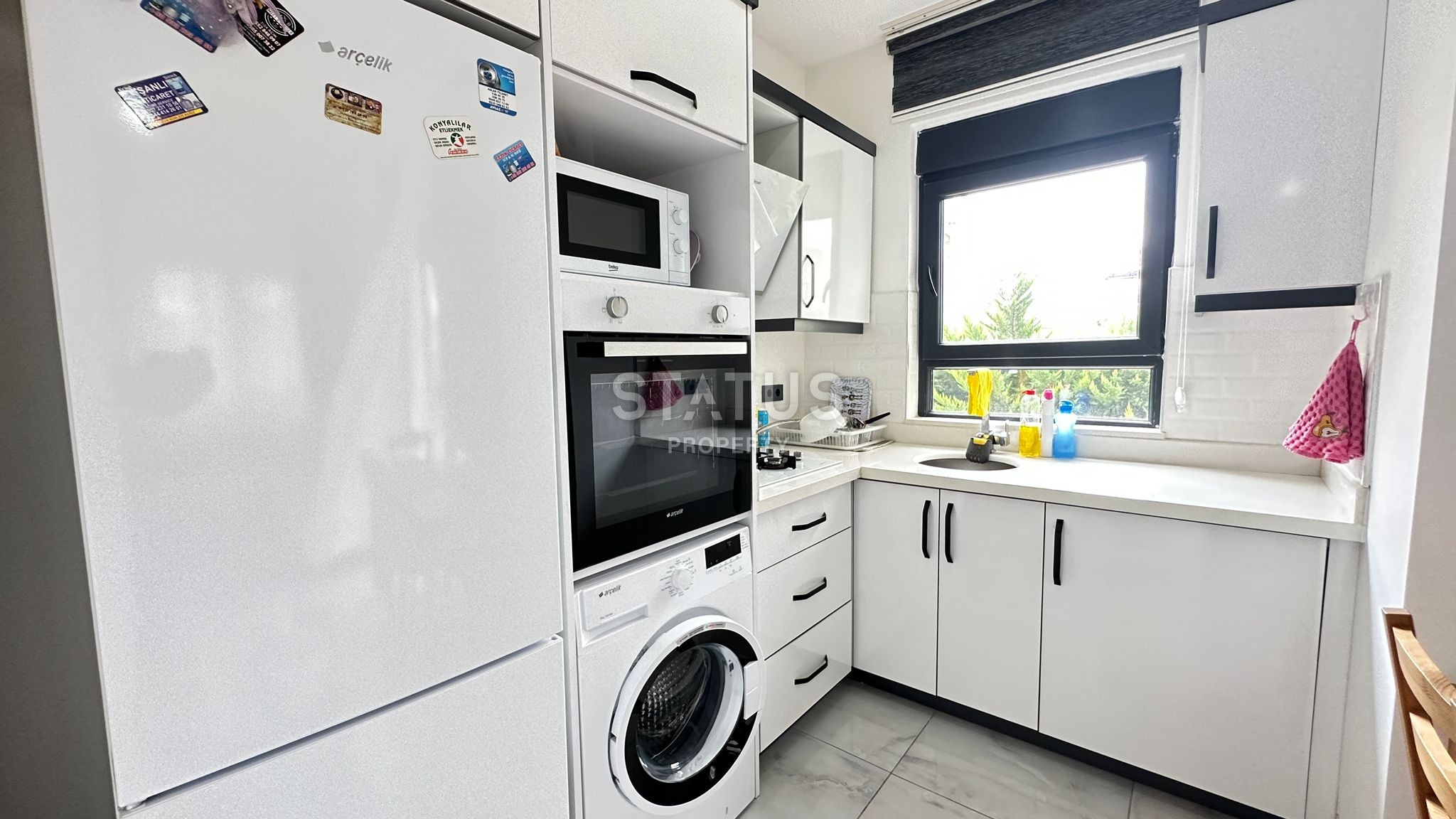 Квартира 1+1 в жилом комплексе в центре Махмутлара, 50м2 фото 14