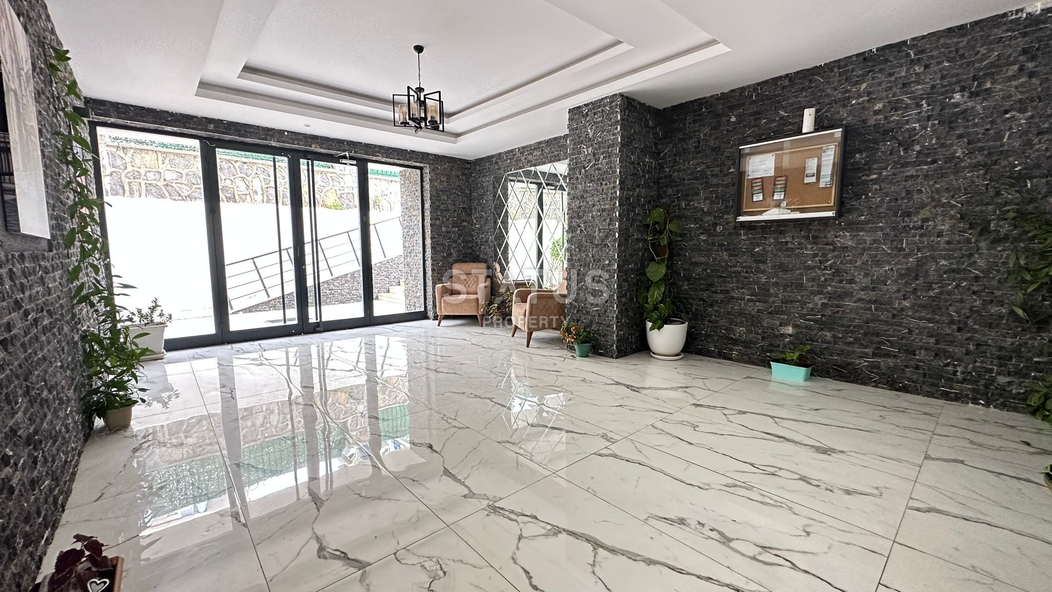 Квартира 1+1 в жилом комплексе в центре Махмутлара, 50м2 фото 17