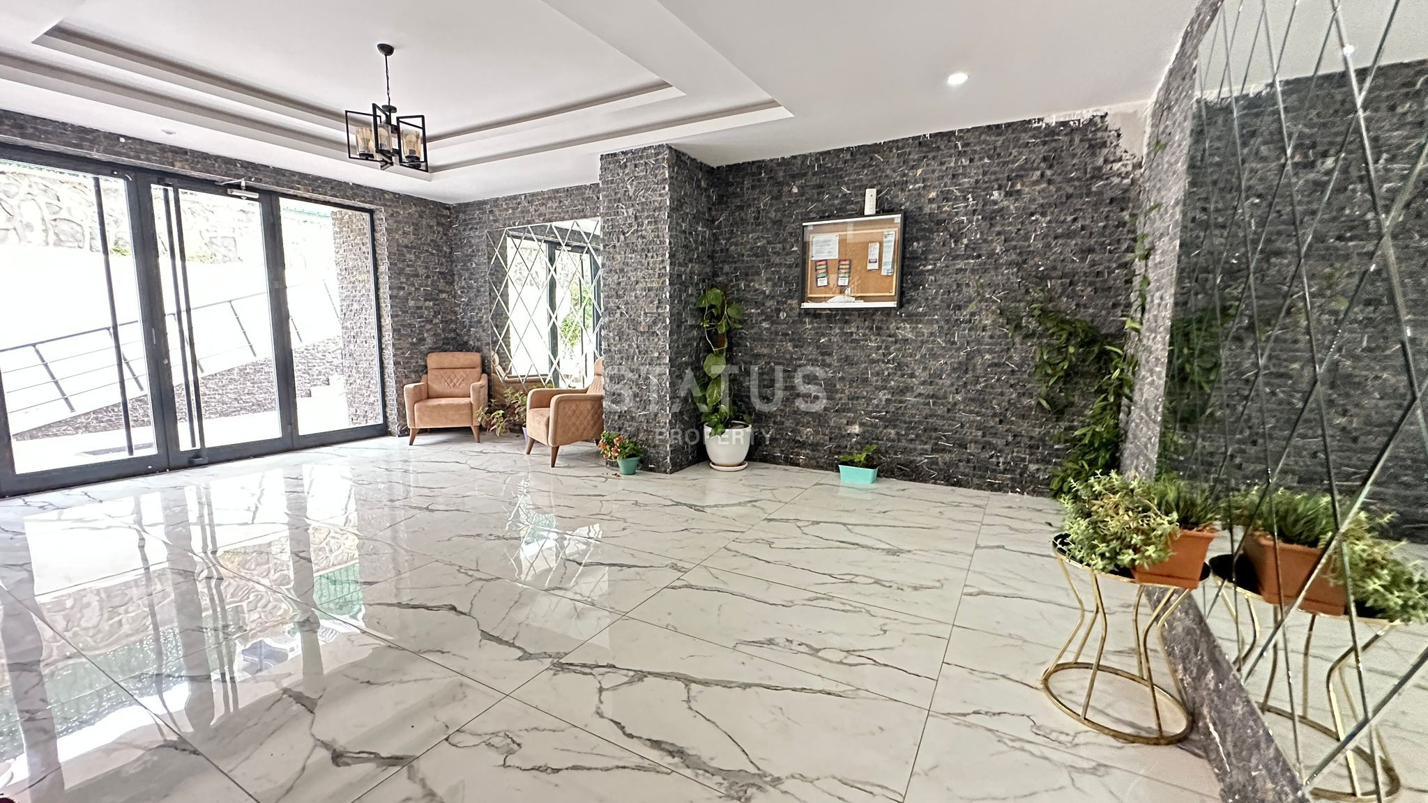 Квартира 1+1 в жилом комплексе в центре Махмутлара, 50м2 фото 18