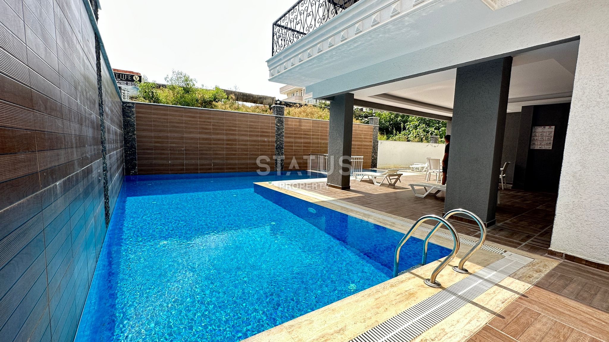 Квартира 1+1 в жилом комплексе в центре Махмутлара, 50м2 фото 23