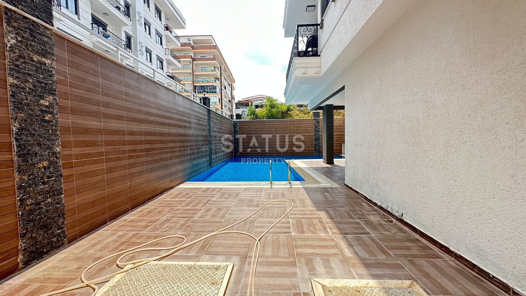 Квартира 1+1 в жилом комплексе в центре Махмутлара, 50м2 фото 24