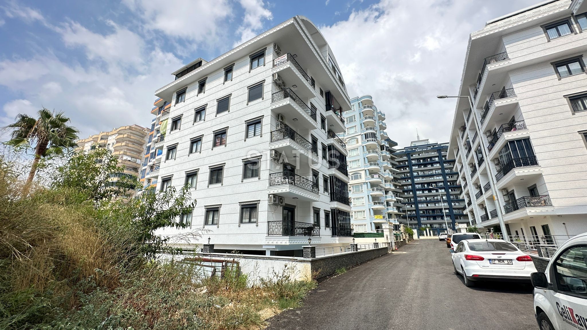 Квартира 1+1 в жилом комплексе в центре Махмутлара, 50м2 фото 26