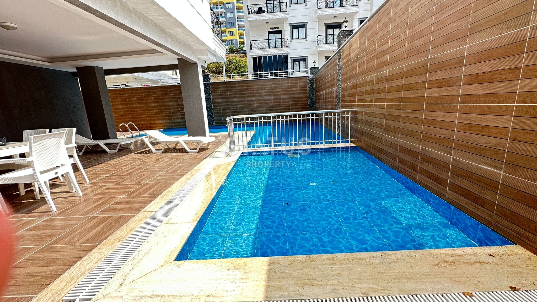 Квартира 1+1 в жилом комплексе в центре Махмутлара, 50м2 фото 27