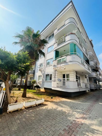 Трехкомнатная квартира в центральной части района Оба, 105м2 фото 1