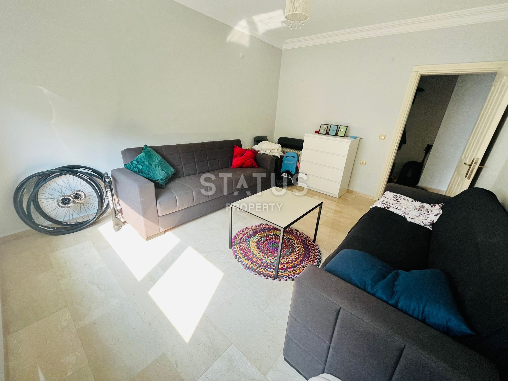 Трехкомнатная квартира в центральной части района Оба, 105м2 фото 7