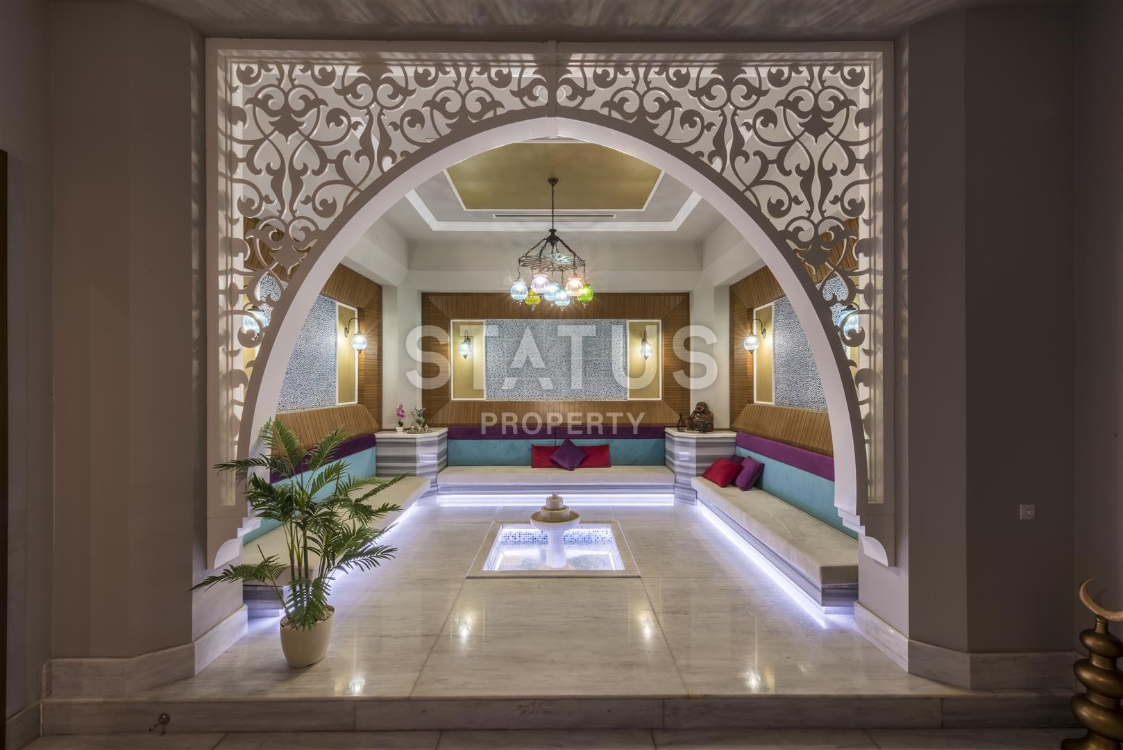 Отличные трехкомнатные апартаменты в роскошном комплексе люкс класса фото 26