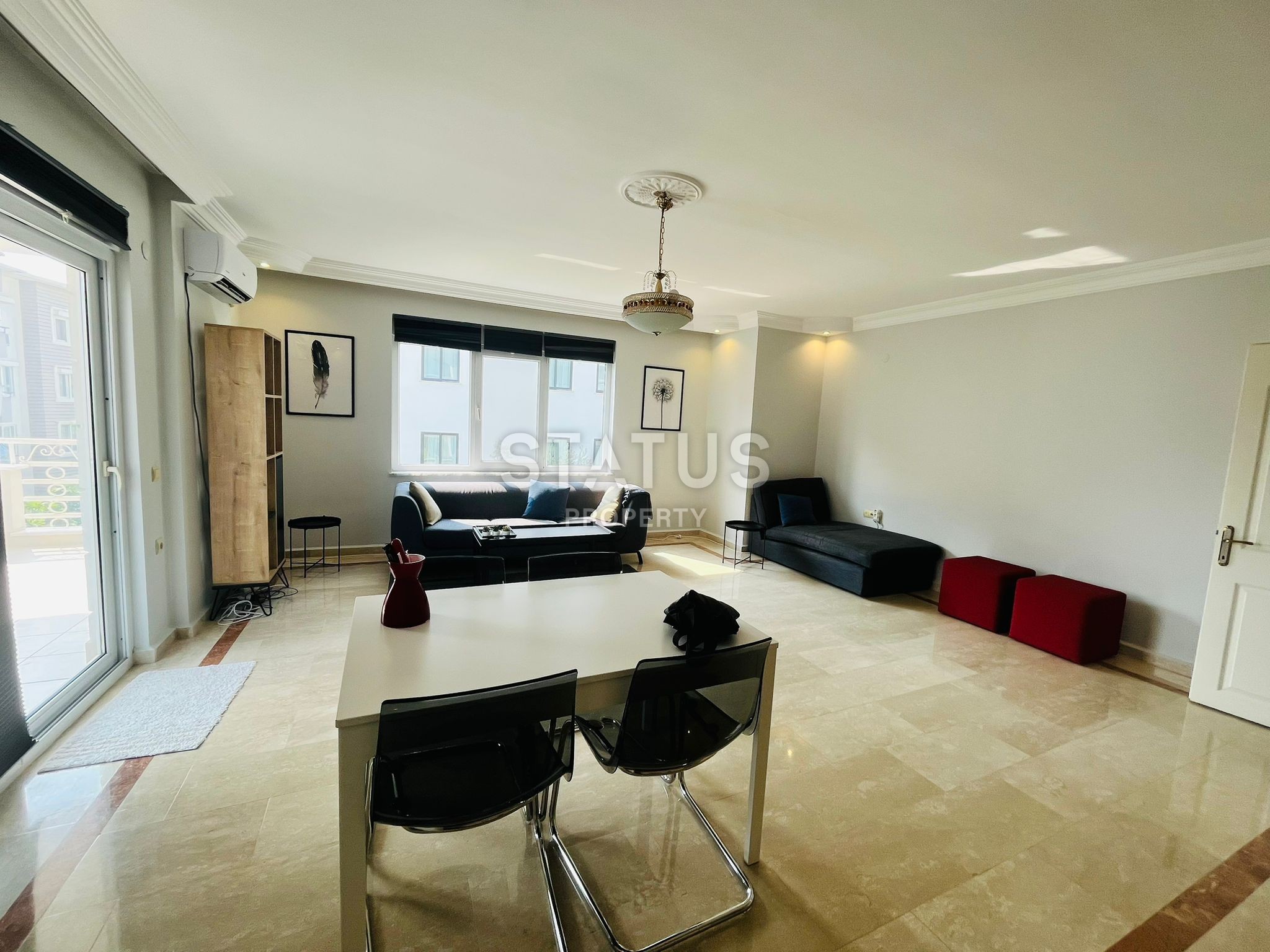 Трехкомнатная квартира в центральной части района Оба, 105м2 фото 12