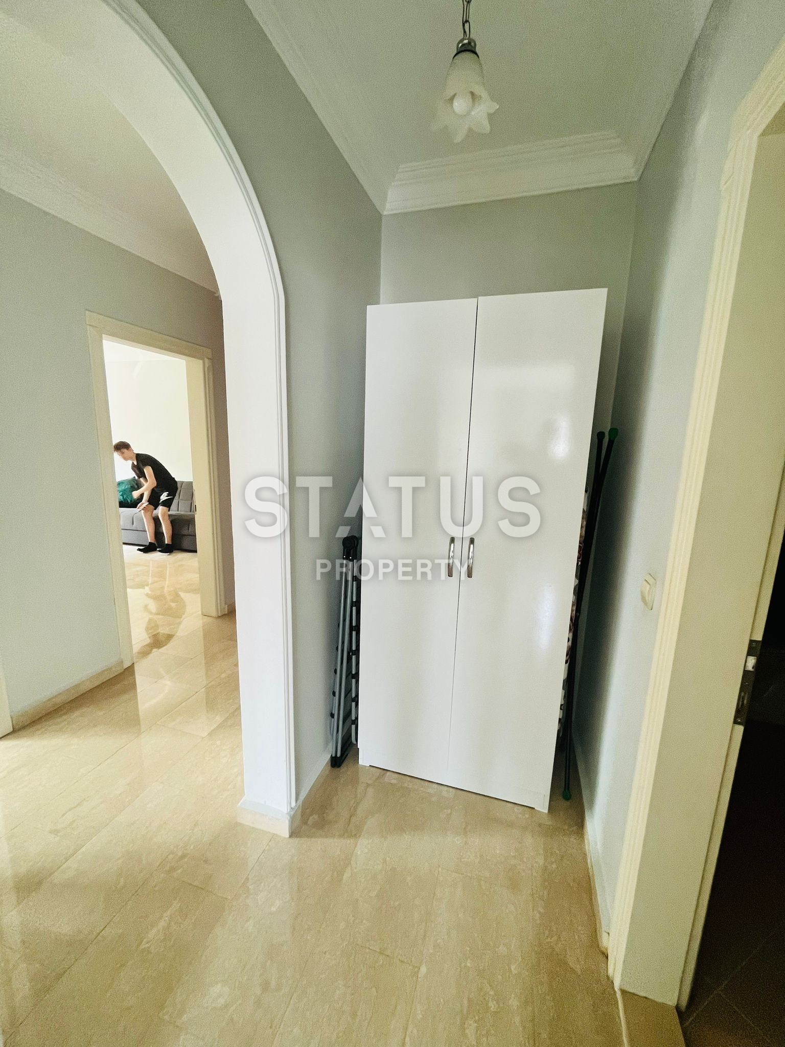 Трехкомнатная квартира в центральной части района Оба, 105м2 фото 13