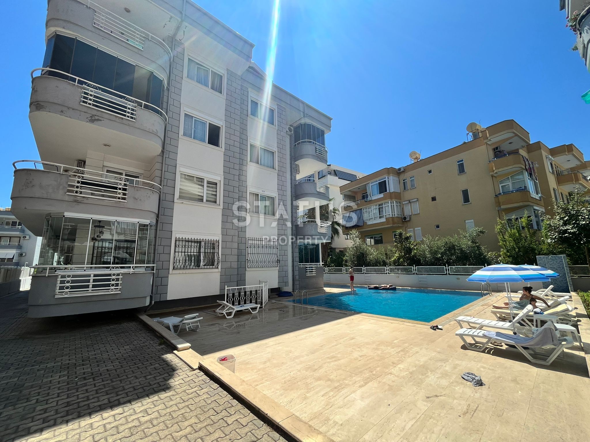 Трехкомнатная квартира в центральной части района Оба, 105м2 фото 14