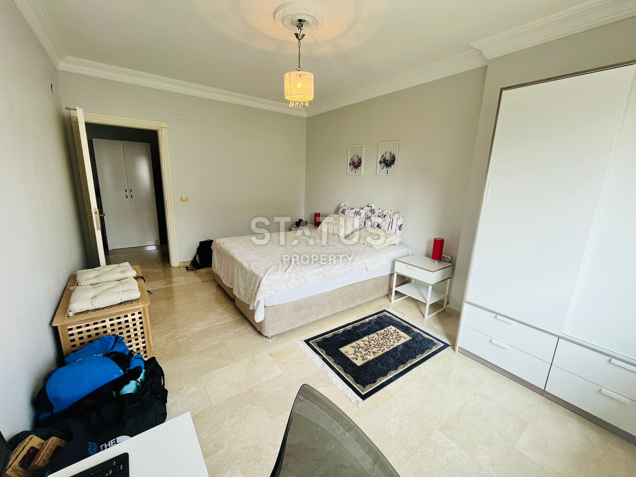 Трехкомнатная квартира в центральной части района Оба, 105м2 фото 16