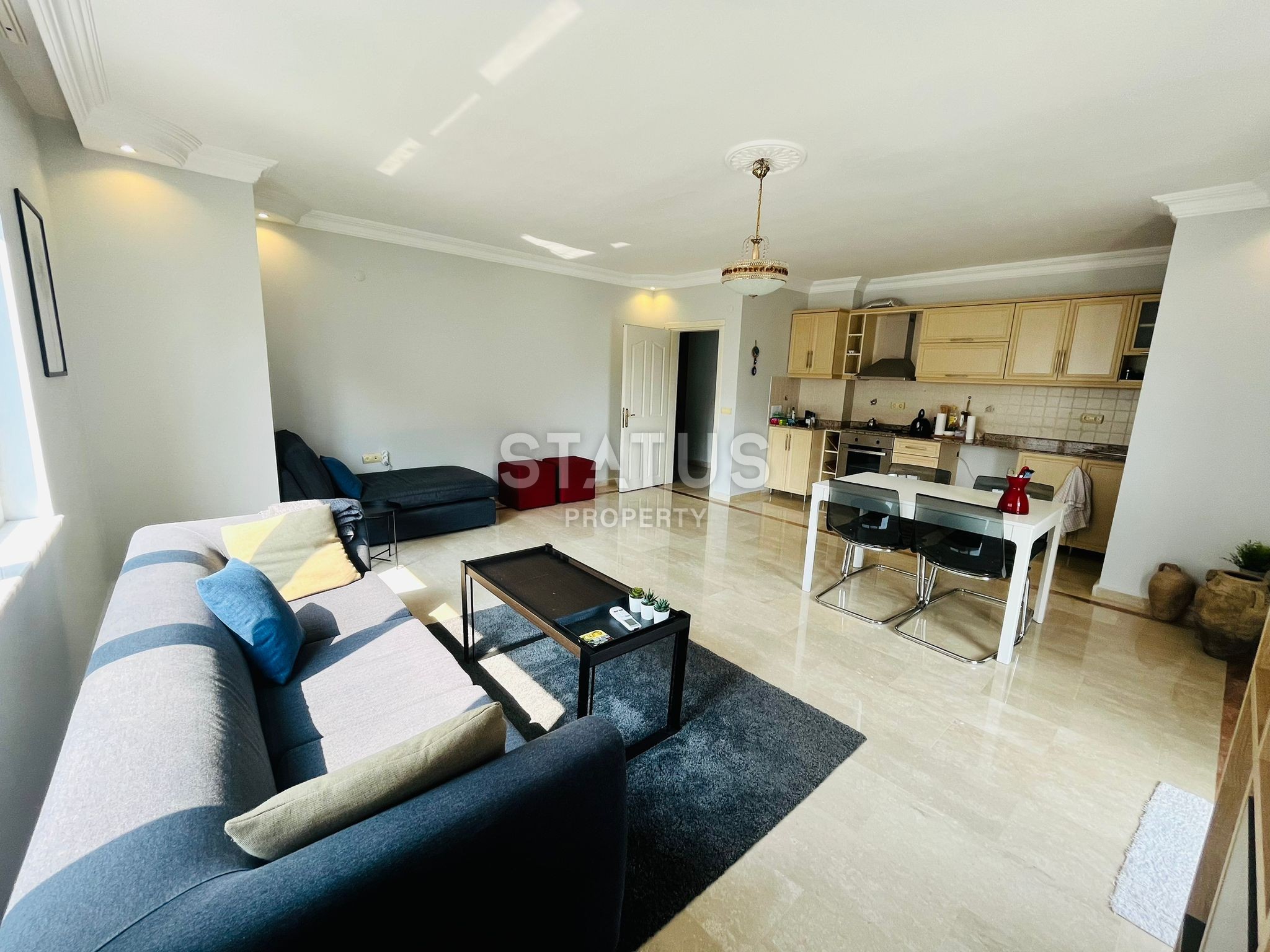 Трехкомнатная квартира в центральной части района Оба, 105м2 фото 18