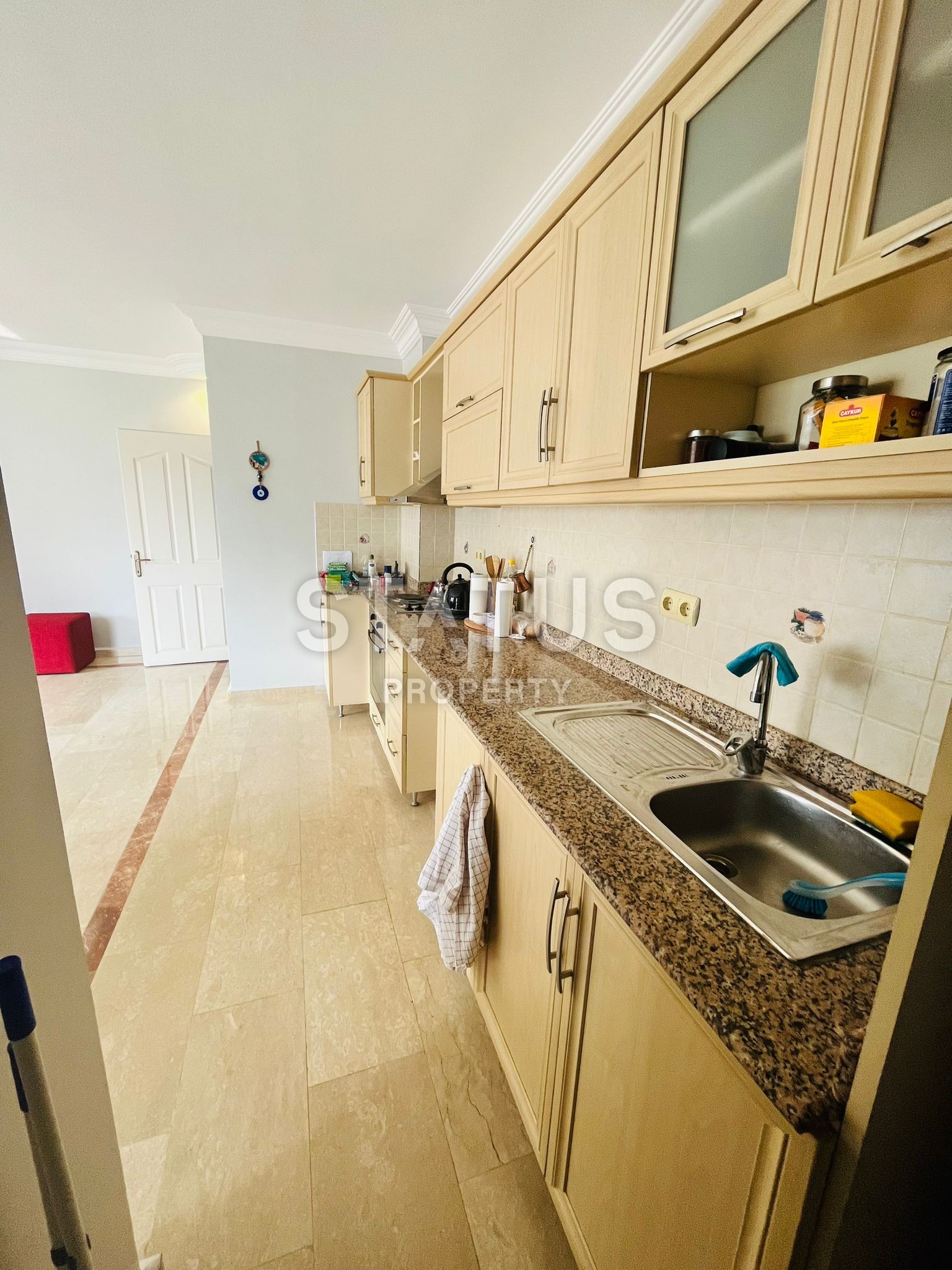 Трехкомнатная квартира в центральной части района Оба, 105м2 фото 19