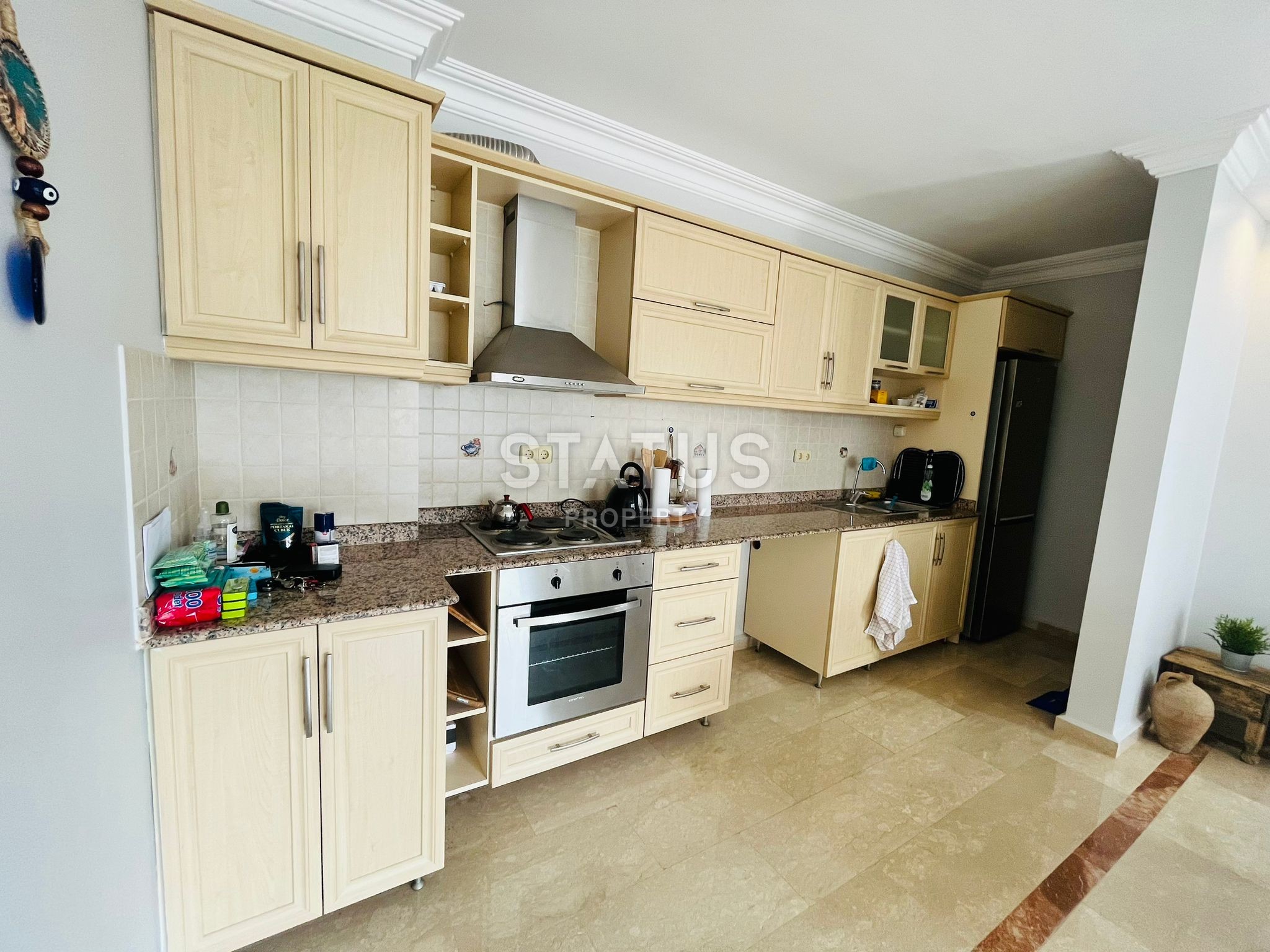 Трехкомнатная квартира в центральной части района Оба, 105м2 фото 20