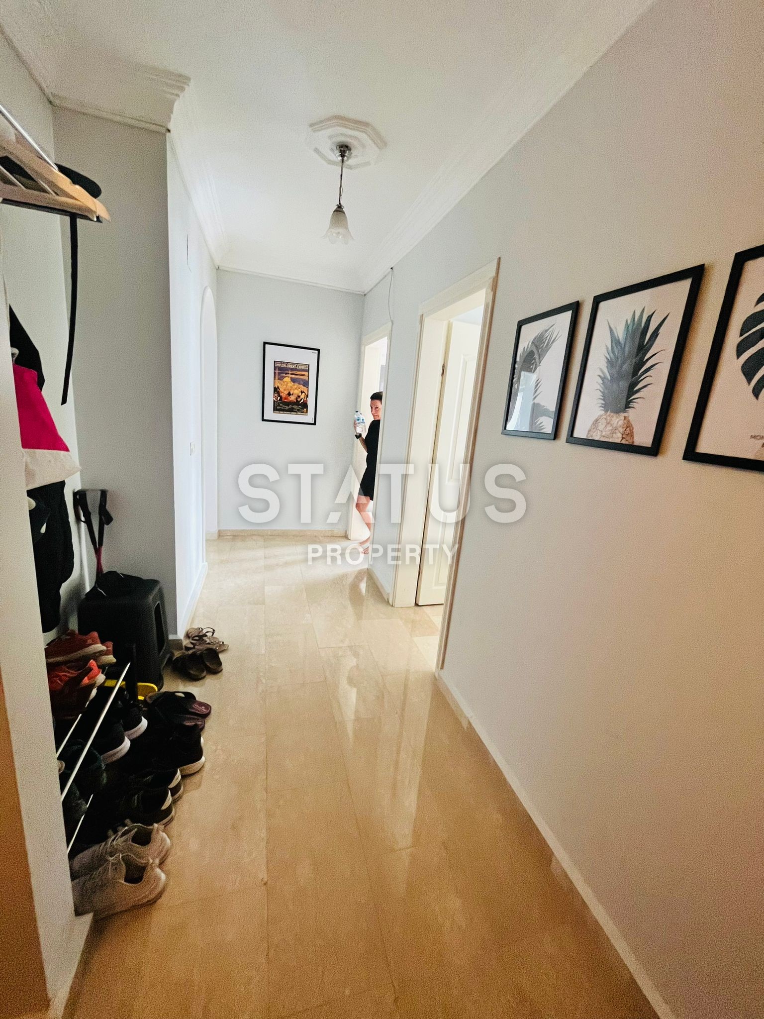 Трехкомнатная квартира в центральной части района Оба, 105м2 фото 21