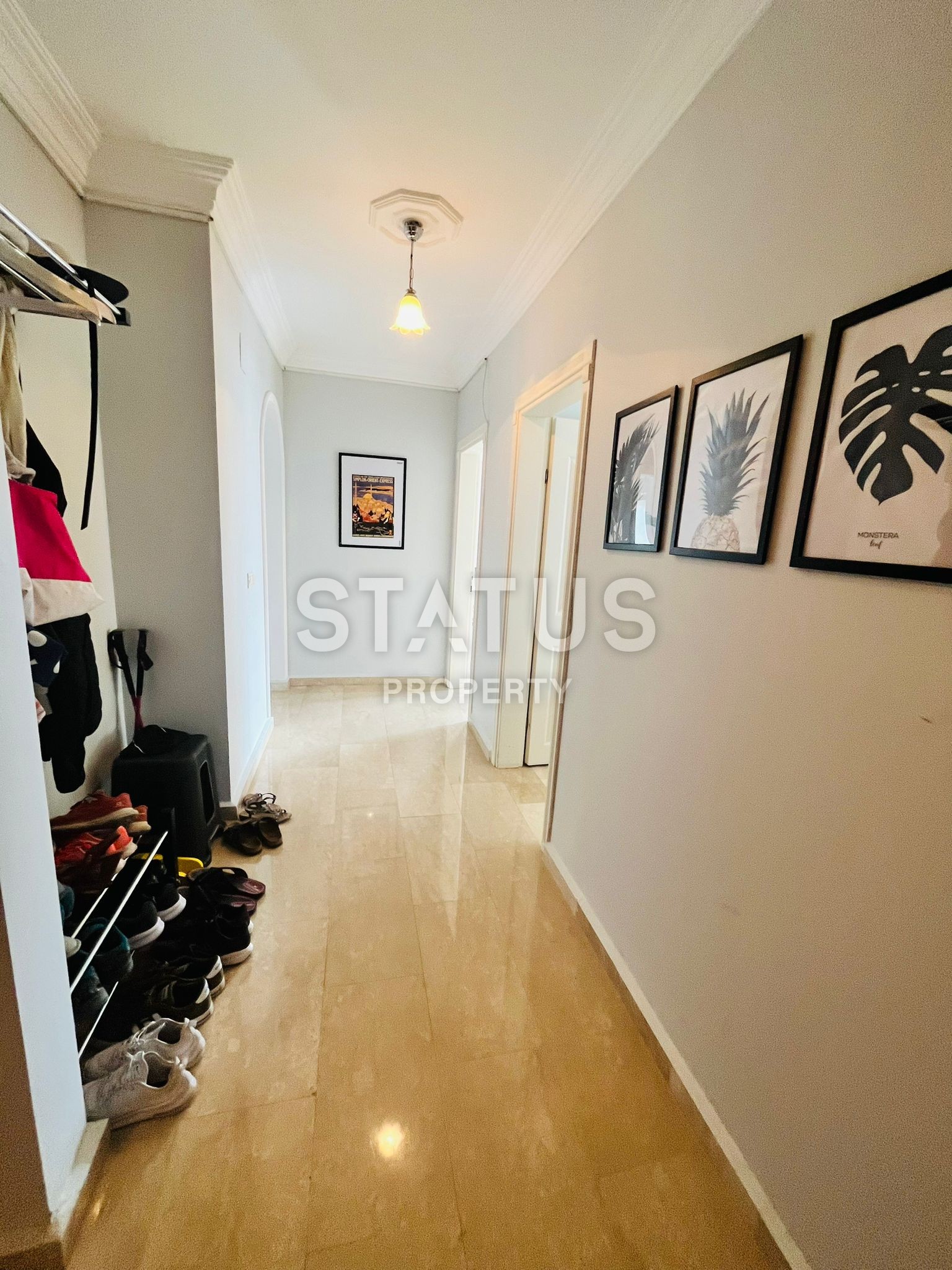 Трехкомнатная квартира в центральной части района Оба, 105м2 фото 22