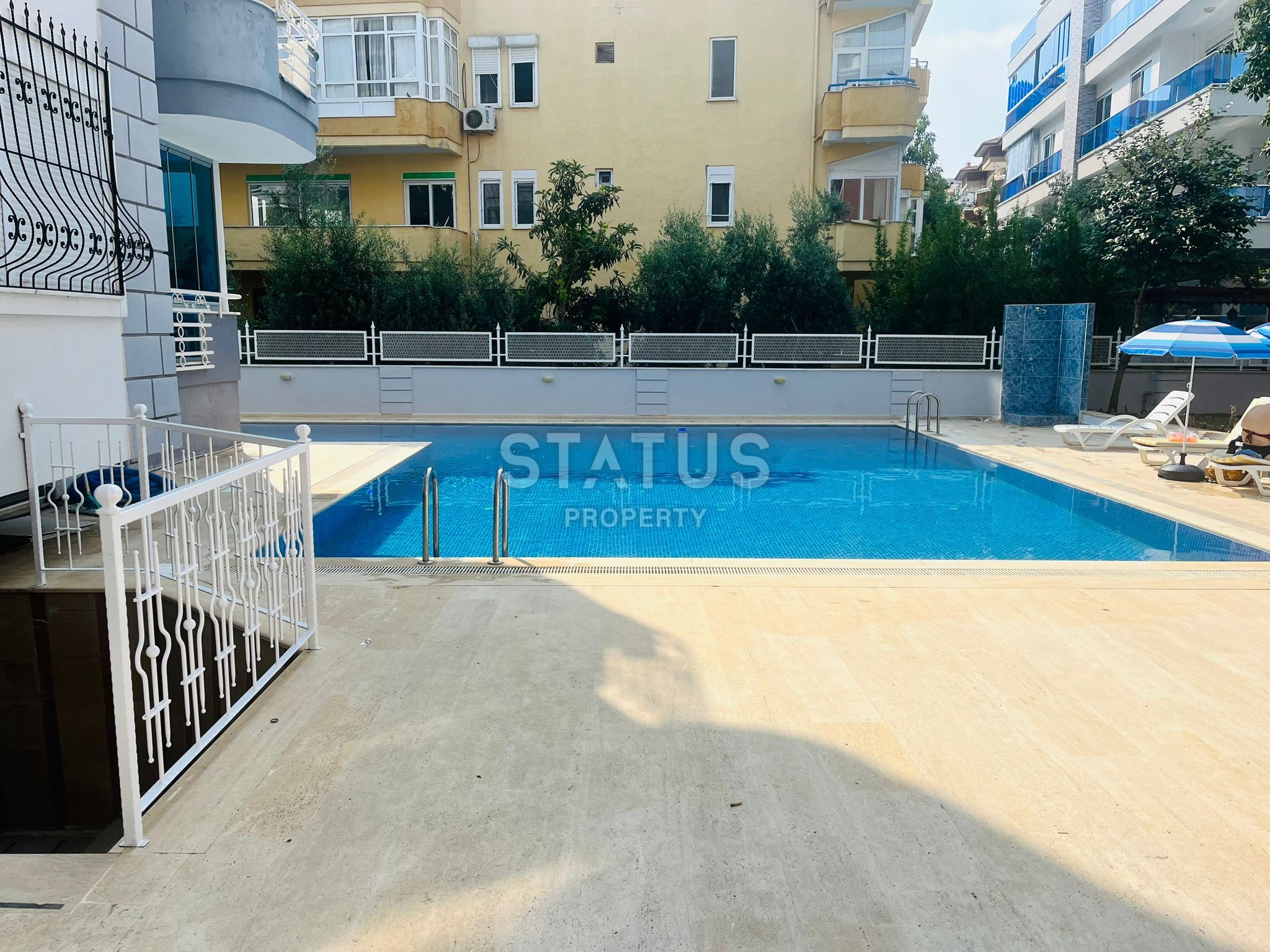 Трехкомнатная квартира в центральной части района Оба, 105м2 фото 25