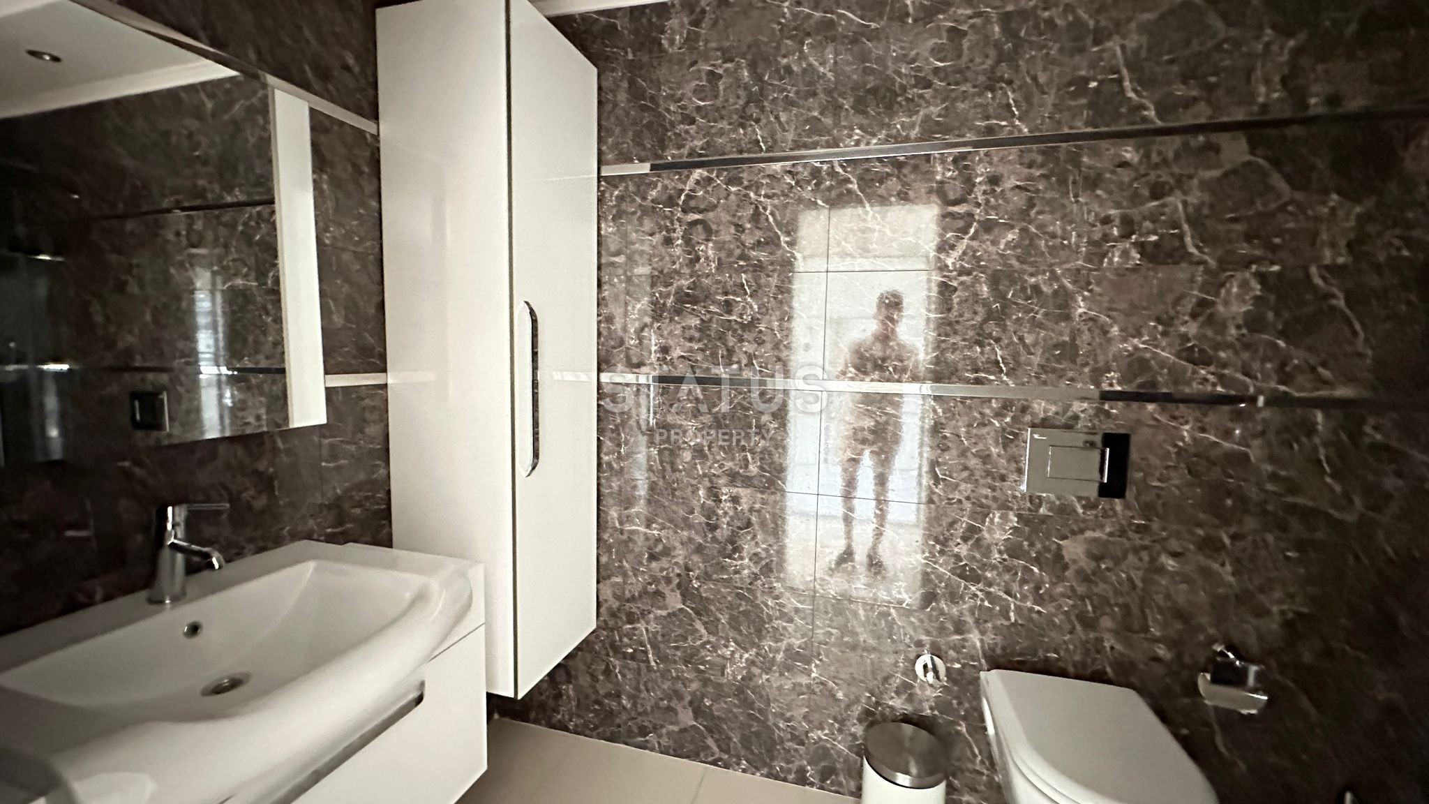 Квартира  1+1 с мебелью в районе Кестель, 65 м2 фото 5