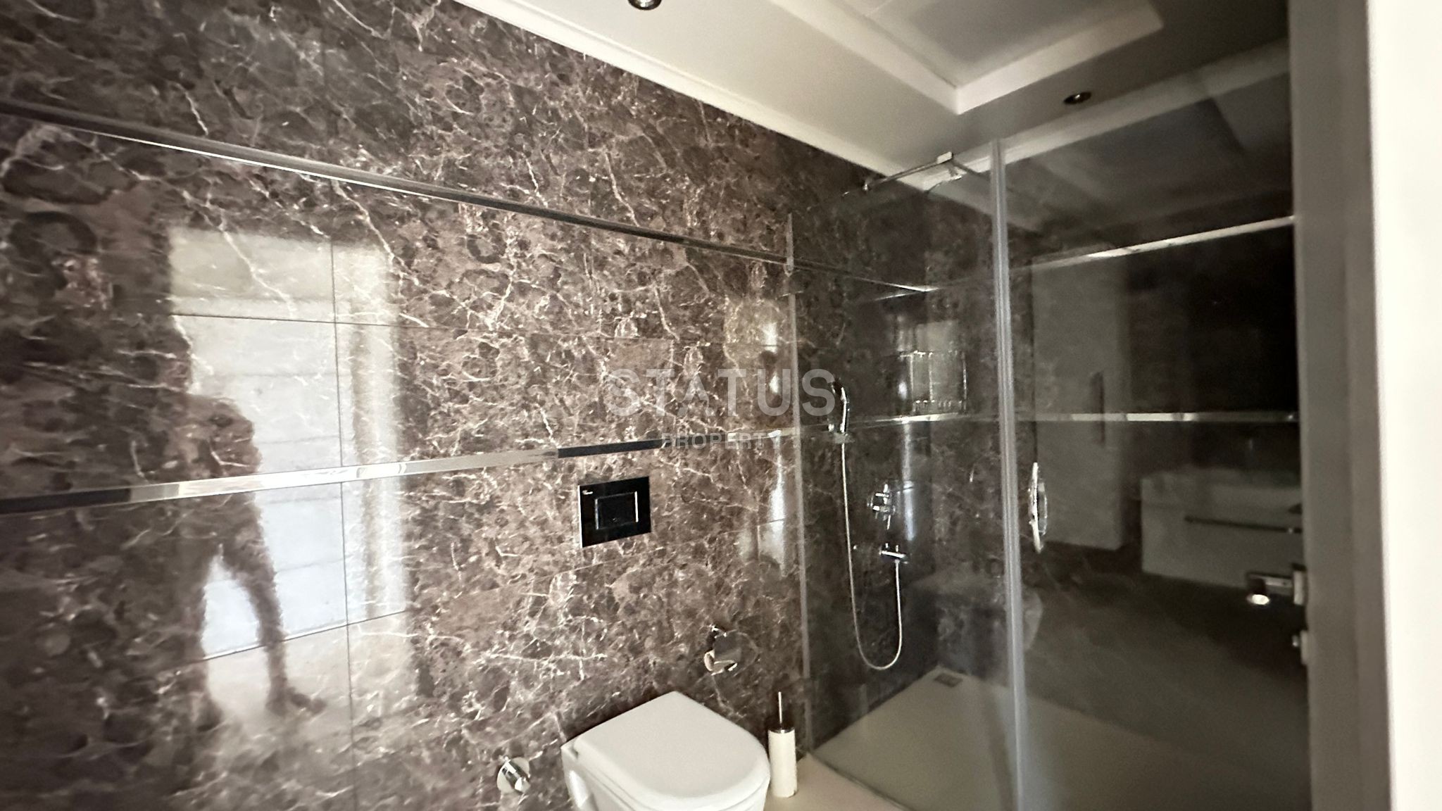 Квартира  1+1 с мебелью в районе Кестель, 65 м2 фото 8