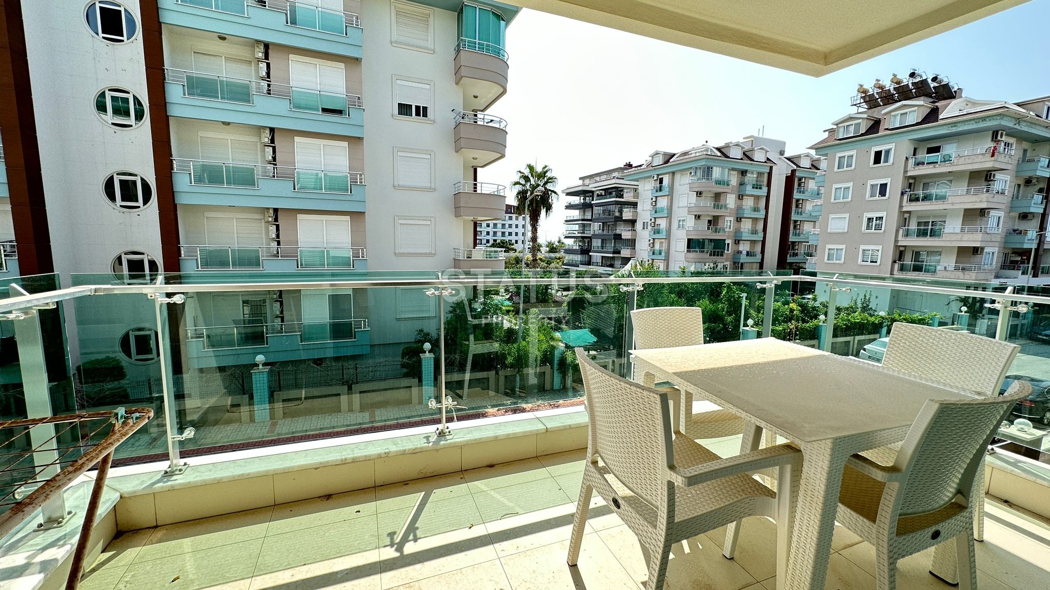 Квартира  1+1 с мебелью в районе Кестель, 65 м2 фото 11