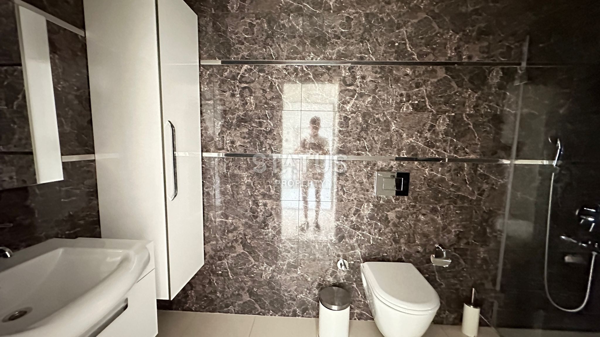 Квартира  1+1 с мебелью в районе Кестель, 65 м2 фото 13