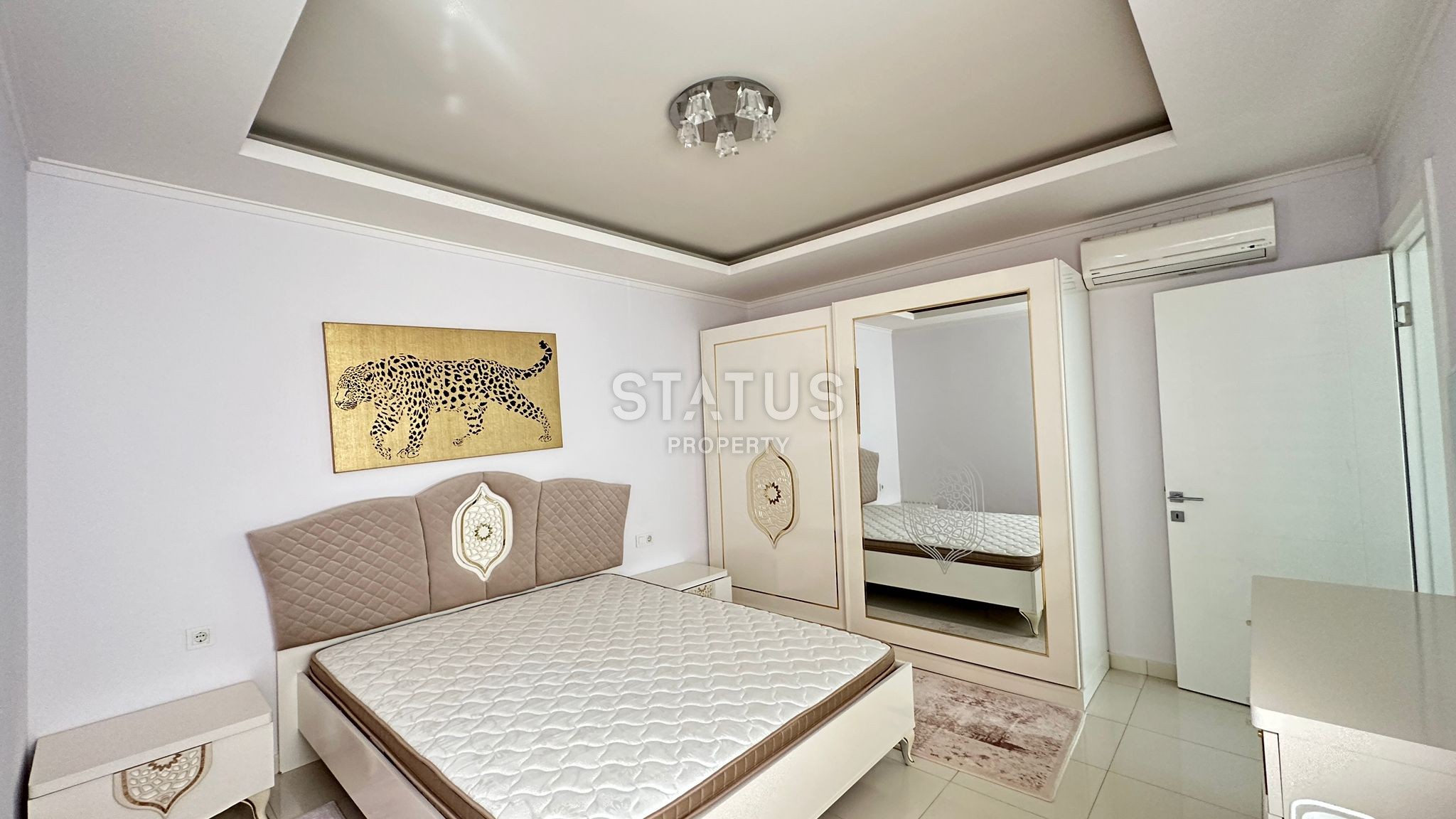 Квартира  1+1 с мебелью в районе Кестель, 65 м2 фото 14