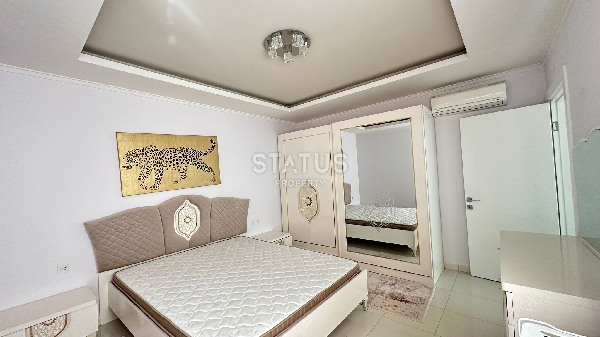 Квартира  1+1 с мебелью в районе Кестель, 65 м2 фото 16