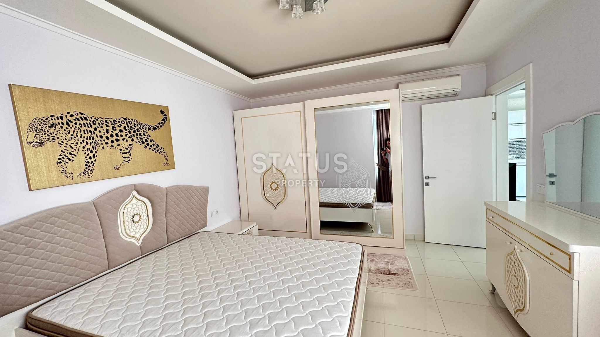 Квартира  1+1 с мебелью в районе Кестель, 65 м2 фото 21