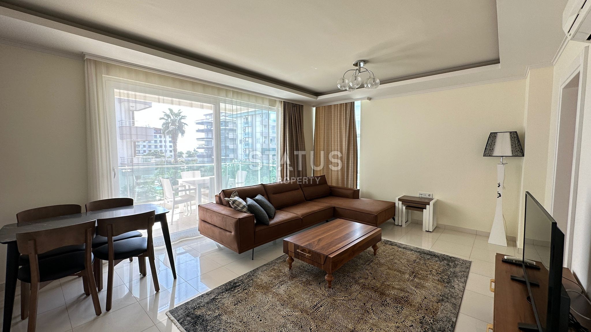 Квартира  1+1 с мебелью в районе Кестель, 65 м2 фото 23