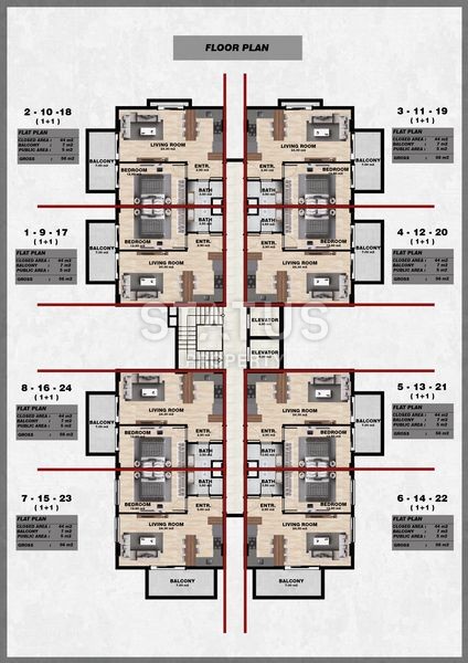 Проект в ОБА для инвестиции и для жизни, 58м2 фото 5