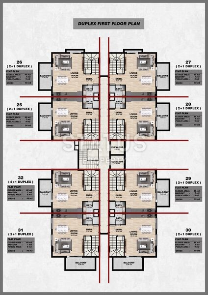 Проект в ОБА для инвестиции и для жизни, 58м2 фото 8